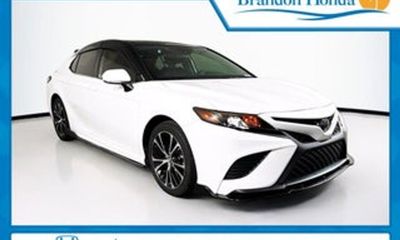 2020 Toyota Camry LE
