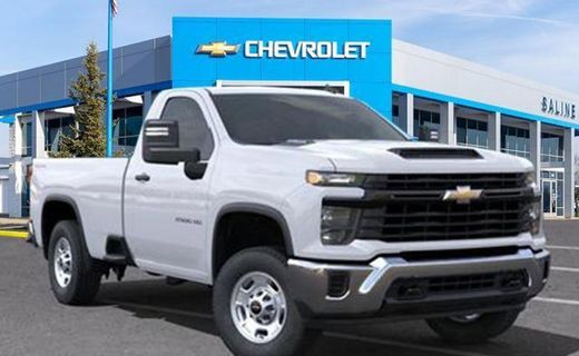 2024 Chevrolet Silverado HD Work Truck