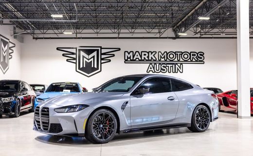 2025 BMW M4 Competition