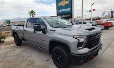 2026 Chevrolet Silverado HD LTZ