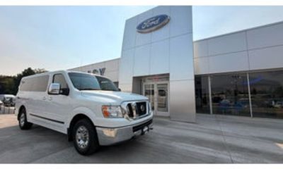 2015 Nissan NV 3500 HD SL