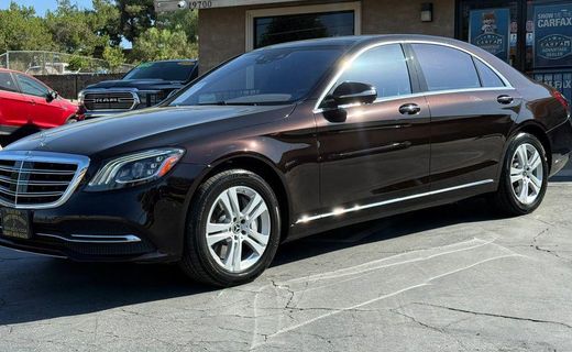 2019 Mercedes-Benz S-Class S560