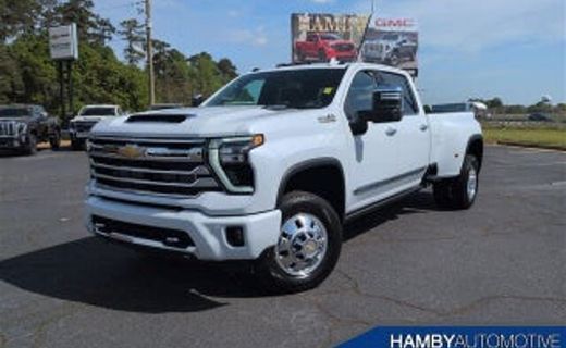 2026 Chevrolet Silverado HD LTZ