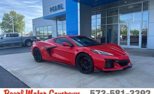 2025 Chevrolet Corvette Z06 Standard 1LZ