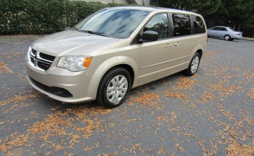 2014 Dodge Grand Caravan SE