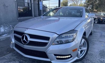 2013 Mercedes-Benz CLS-Class CLS550