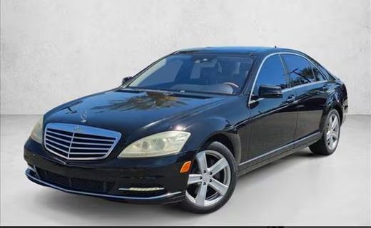 2011 Mercedes-Benz S-Class S550