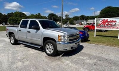 2014 Chevrolet Silverado High Country