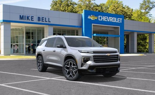 2026 Chevrolet Traverse High Country