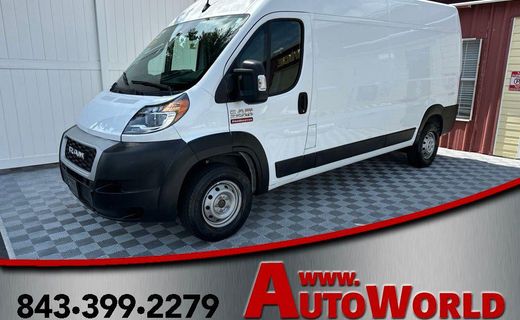 2022 Ram Promaster 2500 VF
