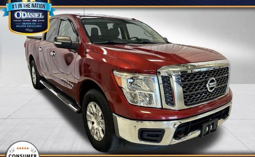 2018 Nissan Titan SV