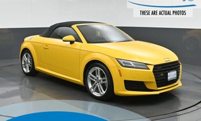 2016 Audi TT Quattro