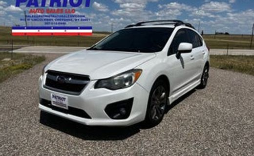 2013 Subaru Impreza Sport