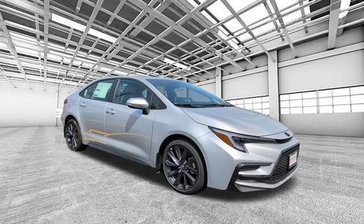 2026 Toyota Corolla XSE