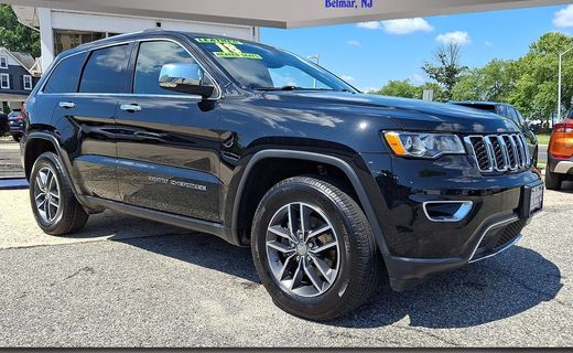 2018 Jeep Grand Cherokee Limited