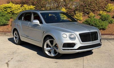 2019 Bentley Bentayga V8