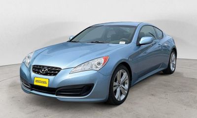 2012 Hyundai Genesis Coupe GL