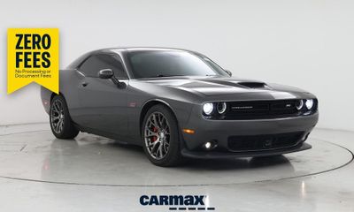 2015 Dodge Challenger SRT 392