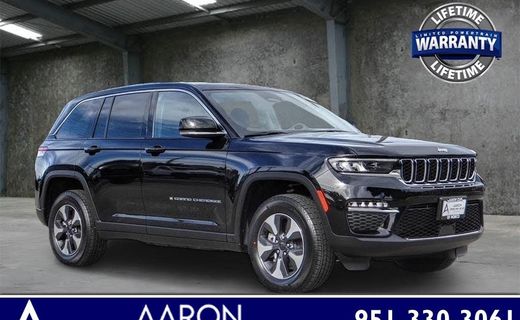 2022 Jeep Grand Cherokee Limited 4XE