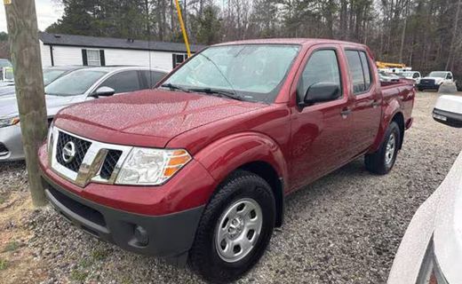 2020 Nissan Frontier SV