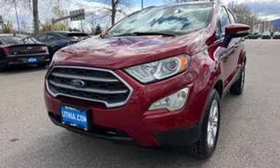2021 Ford Ecosport SE