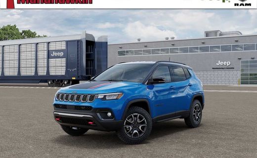 2026 Jeep Compass Trailhawk