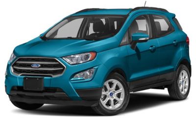 2019 Ford Ecosport SE