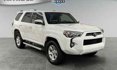 2022 Toyota 4RUNNER SR5 Prem