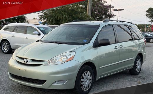2008 Toyota Sienna LE