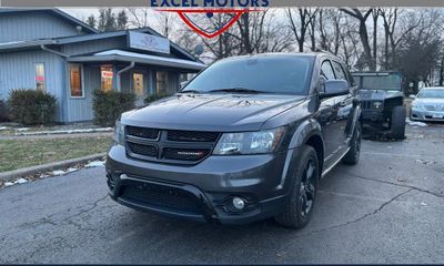 2018 Dodge Journey Crossroad M U