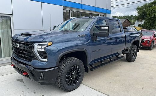 2026 Chevrolet Silverado HD LT