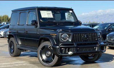 2026 Mercedes-Benz G-Class AMG G63