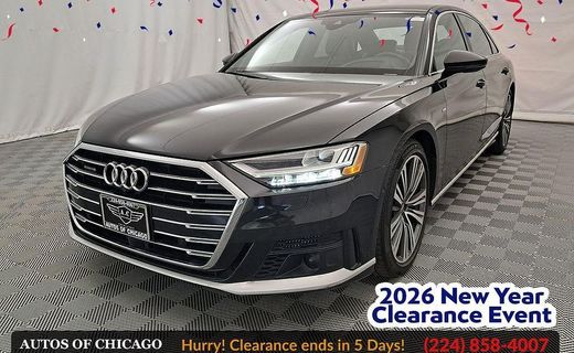 2021 Audi A8 L Quattro