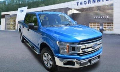 2021 Ford F-150 XLT