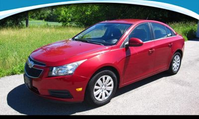 2011 Chevrolet Cruze LT