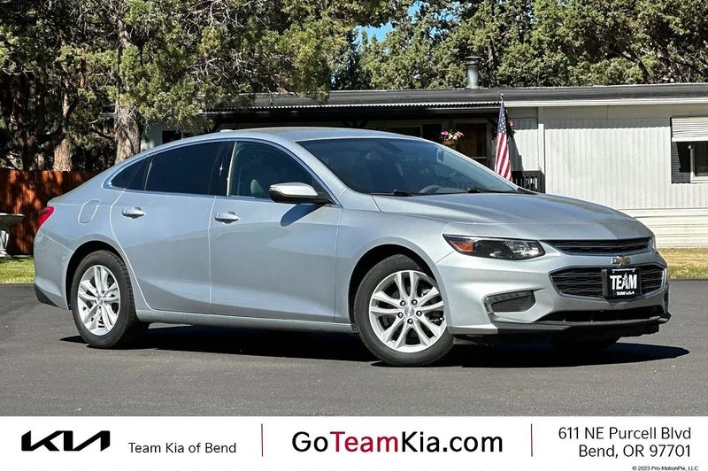 2017 Chevrolet Malibu — a typically priced live listing