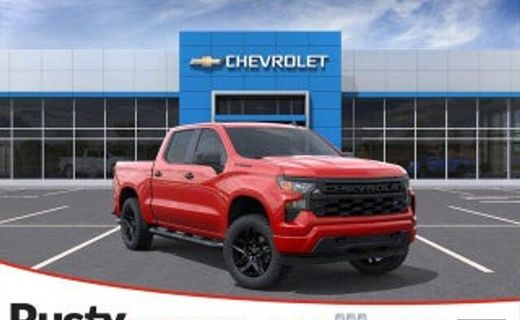 2026 Chevrolet Silverado Custom