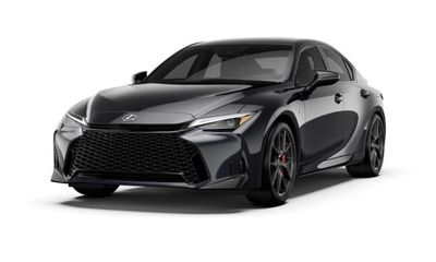 2026 Lexus IS 350 F Sport