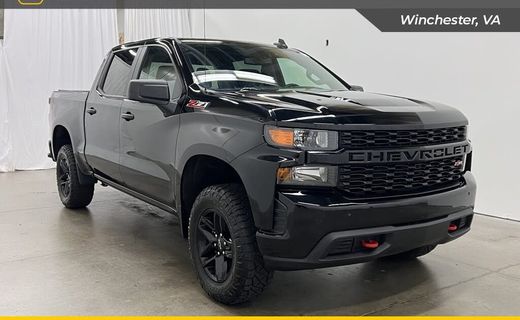 2021 Chevrolet Silverado Trail Boss Custom
