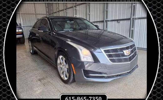2015 Cadillac ATS Luxury