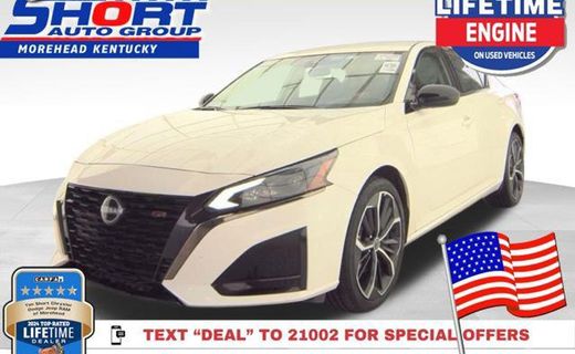 2025 Nissan Altima SR