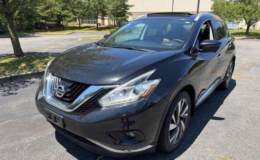 2016 Nissan Murano S
