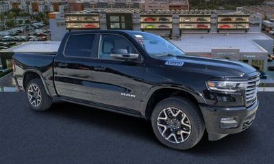 2026 Ram 1500 Laramie