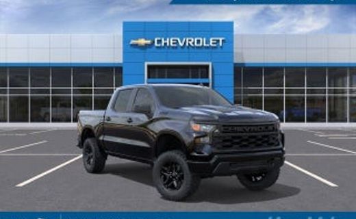 2026 Chevrolet Silverado Trail Boss Custom