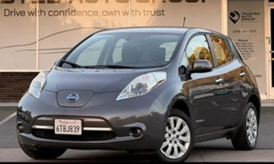 2013 Nissan Leaf S