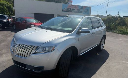 2013 Lincoln MKX