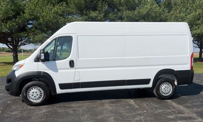 2025 Ram Promaster 2500