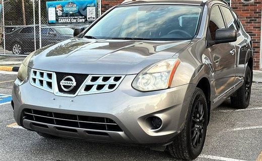 2015 Nissan Rogue S
