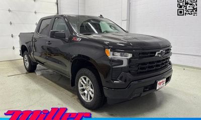 2026 Chevrolet Silverado RST