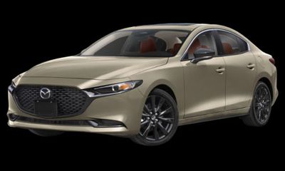 2024 Mazda MAZDA3 Carbon Turbo